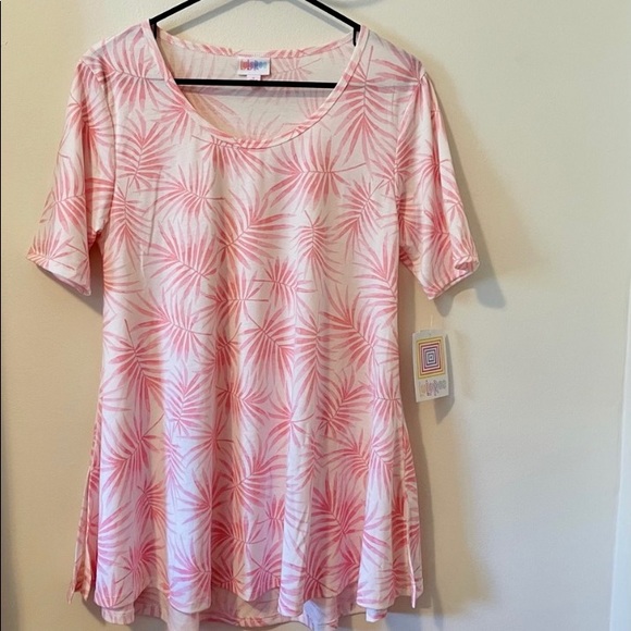 💕Lularoe Palm Print Perfect - Picture 4 of 5